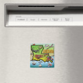 ルイジアナ マグネット (インサイチュ (食洗機))