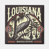 ルイジアナ マグネット (正面)