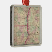 ルイジアナ、ミシシッピー メタルオーナメント (右)