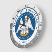 ルイジアナ ラージ壁時計 (傾斜)