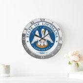 ルイジアナ ラージ壁時計 (ホーム)