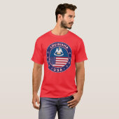 ルイジアナ、ルイジアナTシャツ、リーギング Tシャツ (正面フル)
