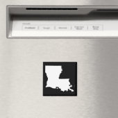 ルイジアナ(白と黒) マグネット (インサイチュ (食洗機))