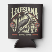 ルイジアナ 缶クーラー (正面)