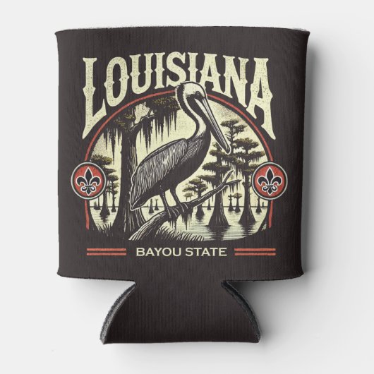 ルイジアナ 缶クーラー (正面)