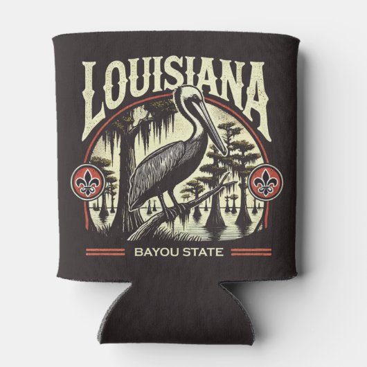 ルイジアナ 缶クーラー (裏面)