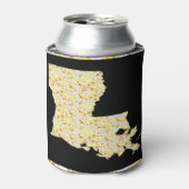 ルイジアナ 缶クーラー (缶正面)