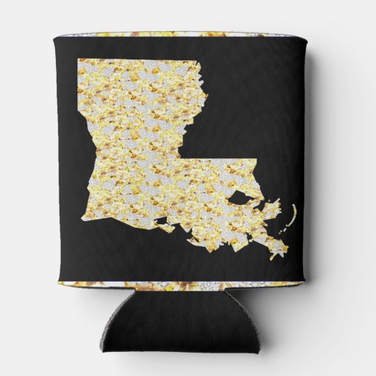 ルイジアナ 缶クーラー (裏面)