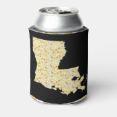 ルイジアナ 缶クーラー (缶裏面)