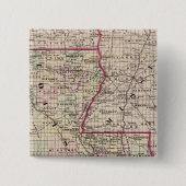 ルイジアナ 缶バッジ (正面)