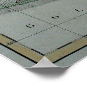 ルイジアナ： 1824 ポスター (角)