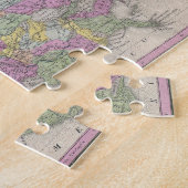 ルイジアナ(1853年)のヴィンテージの地図 ジグソーパズル (側面)