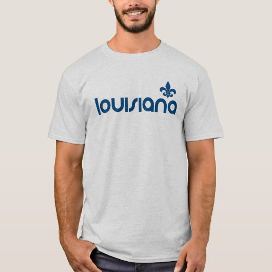 ルイジアナ Tシャツ (正面)