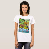 ルイジアナ Tシャツ (正面フル)