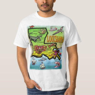 ルイジアナ Tシャツ