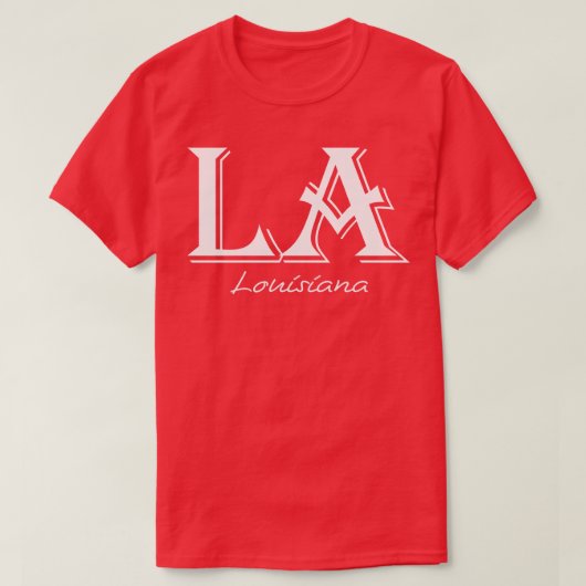 ルイジアナ Tシャツ (デザイン正面)