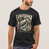 ルイジアナ Tシャツ (正面)