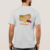 ルイジアナ Tシャツ (裏面)