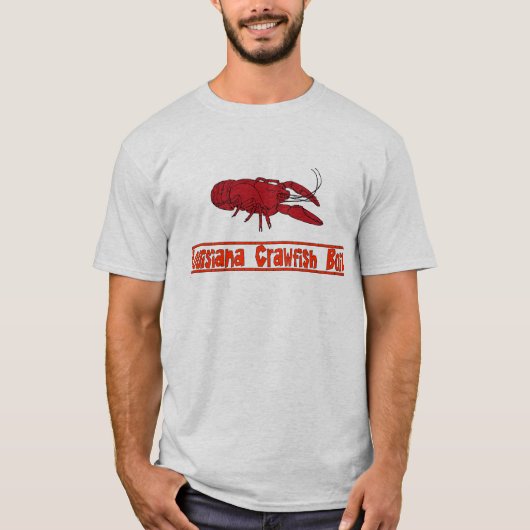 ルイジアナ Tシャツ (正面)