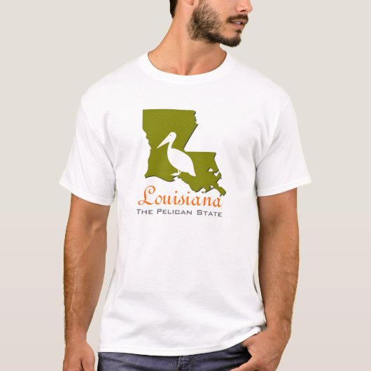 ルイジアナ Tシャツ (正面)