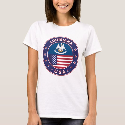 ルイジアナ Tシャツ (正面)