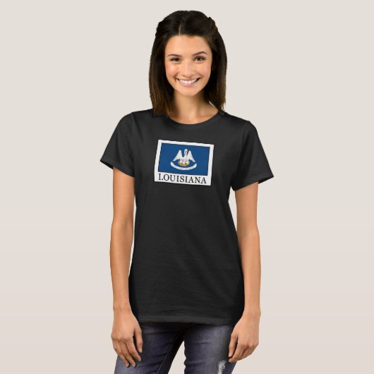 ルイジアナ Tシャツ (正面フル)