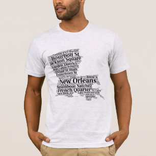 ルイジアナ Tシャツ