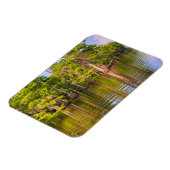 ルイジアナBayouフォトマグネット マグネット (左側)