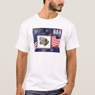 ルイジアナCatahoulaのヒョウ犬 Tシャツ