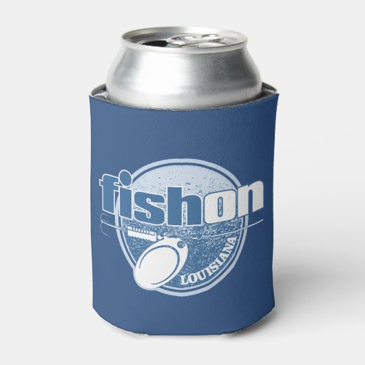ルイジアナFO5 缶クーラー (缶正面)