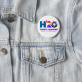ルイジアナfor Howie Hawkins 2020ボタン 缶バッジ (インサイチュ)