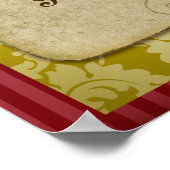 ルイジアナJambalaya New Orleans Vintageポスター ポスター (角)