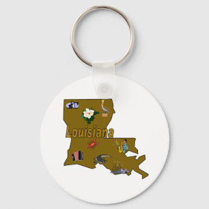 ルイジアナKeychain キーホルダー