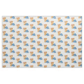 ルイジアナNicknameワードアートパターン ファブリック (ファットクウォーター)