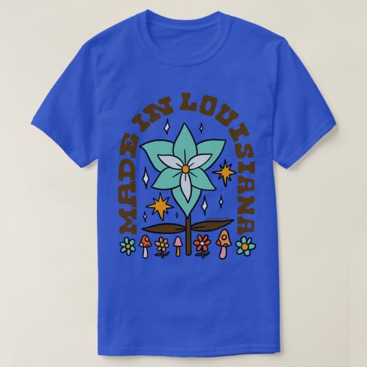 ルイジアナTシャツ製 Tシャツ (デザイン正面)