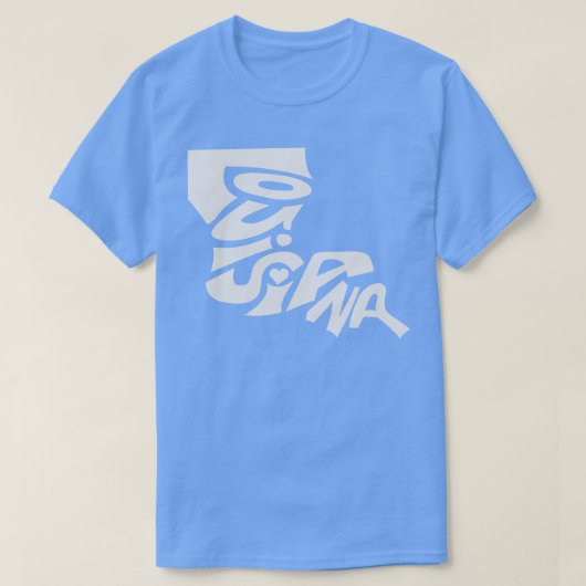 ルイジアナTシャツ – 6 Tシャツ (デザイン正面)