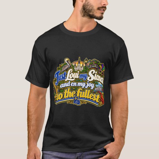 ルイジアナTシャツ Tシャツ (正面)