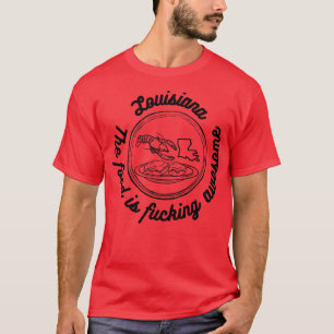 ルイジアナTFIFA Tシャツ
