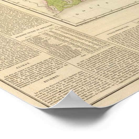 ルイジアナUS ポスター (角)