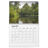 ルイジアナUSAカレンダー カレンダー (2月 2027)