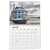 ルイジアナUSAカレンダー カレンダー (1月 2027)