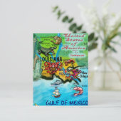 ルイジアナUSAカード ポストカード (スタンド正面)