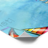 ルイジアナUSA ポスター (角)