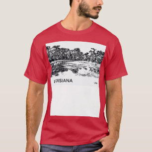 ルイジアナUSA Tシャツ