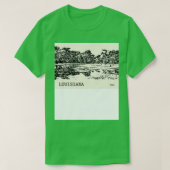 ルイジアナUSA Tシャツ – 1 (デザイン正面)