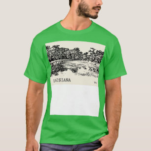 ルイジアナUSA Tシャツ – 1
