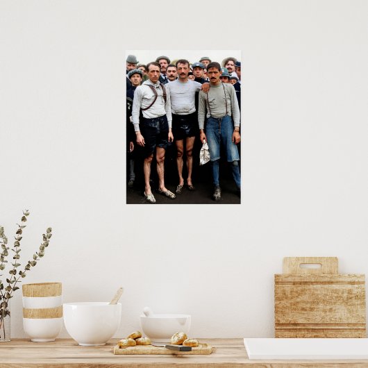 ルイジガンナチェザーレブランビラピエールダネギロディット ポスター (キッチン)