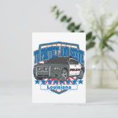 ルイジ保護アナのパトカー州に出品する ポストカード (スタンド正面)