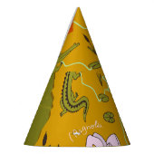 ルイジ図解入りの、写真付きのアナの地図：旅行のハイライト。 パーティーハット (左)