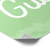 ルイジ図解入りの、写真付きのアナの地図：旅行のハイライト。 ポスター (角)